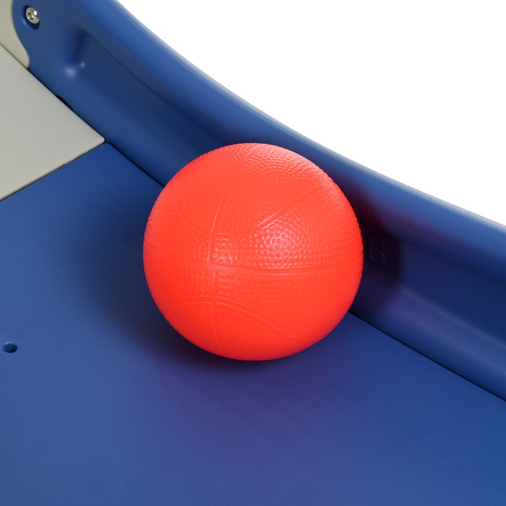 Детский игровой комплекс Bambi 3в1 (горка качеля баскетбол) (WM19083A-4) для детей Киев - изображение 7