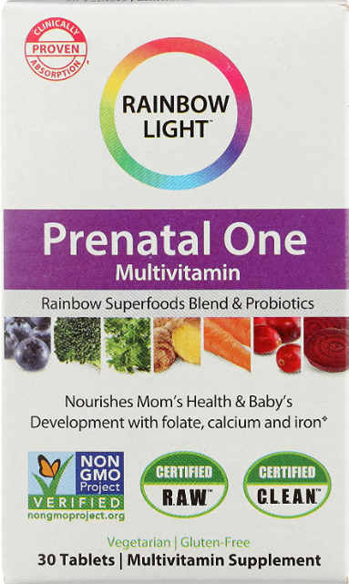 Мультивитамины для беременных Rainbow Light Prenatal One 30 таб Киев - изображение 1