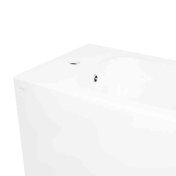 Биде напольное Qtap Swan 560х360х410 White QT15443378W Киев