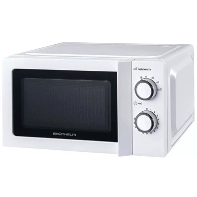 Мікрохвильова піч Grunhelm 20MX711-W Вінниця - фото 1