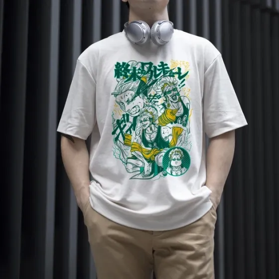 Футболка чоловіча з  принтом Record of Ragnarok Buddha 3 WE Розмір 48 Дніпро