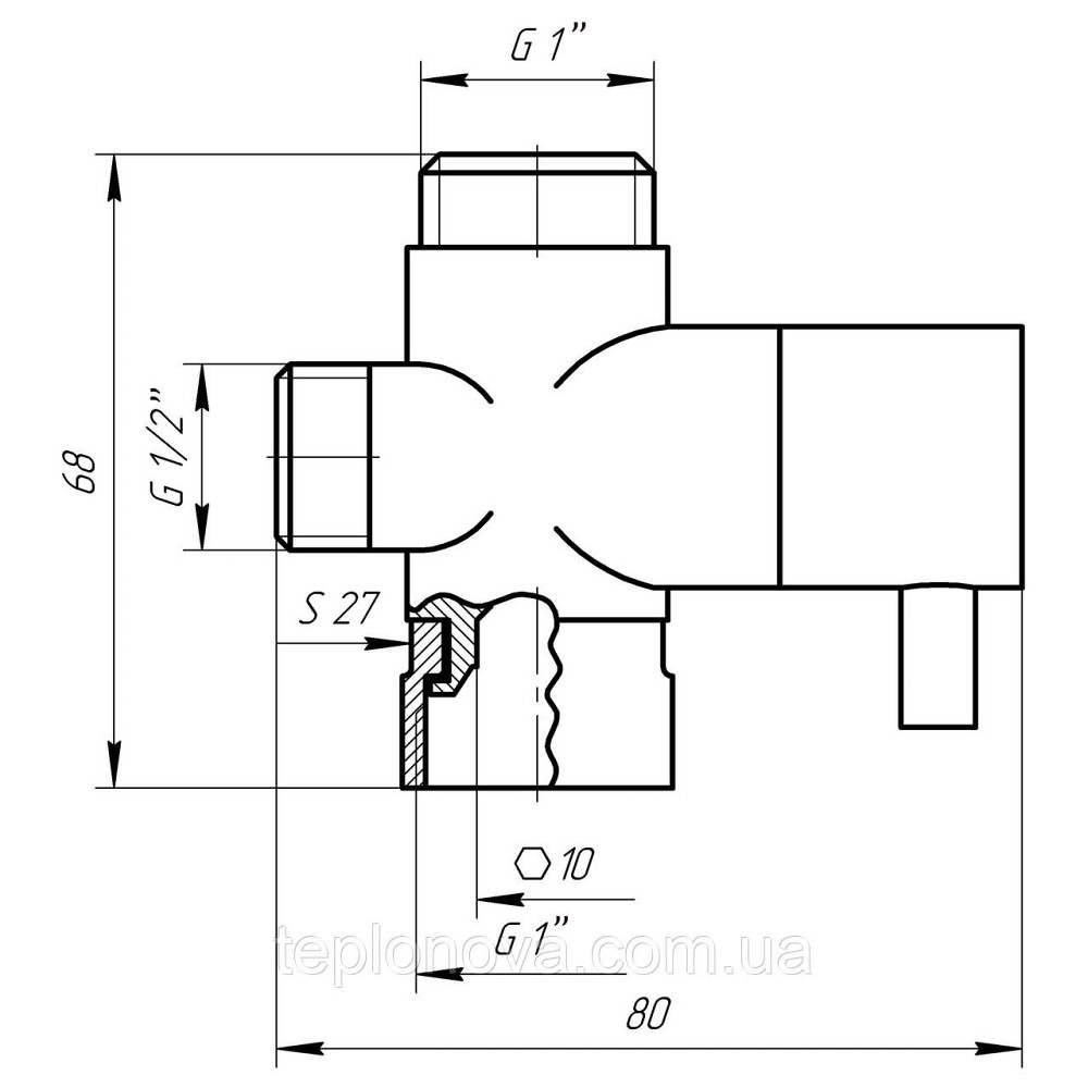 Кран | Ранок Globus Lux NMV-108 євро перемикач SUS 304 Чернівці - фото 2