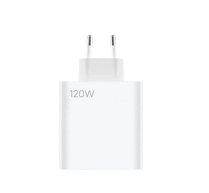 Зарядное сетевое устройство MI120W с кабелем (Белый) Винница - изображение 10