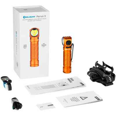 Ліхтар Olight Perun 3 Standard Orange (0.0000.3013) Вінниця