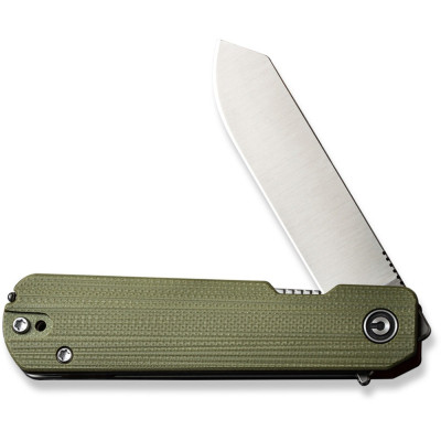 Нож Civivi Sendy Milled, Green G10, Satin (C21004B-1) Винница - изображение 5