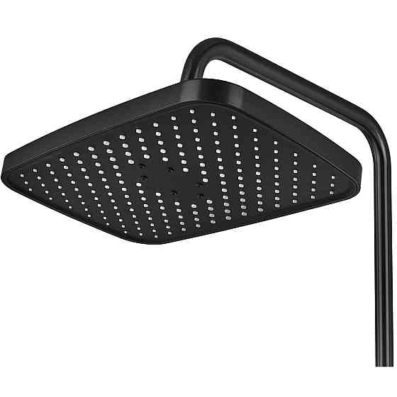 Душевая колонна Champion PBL-009-J Black со смесителем с кнопочным переключателем, 4 режима (CH6499) Киев