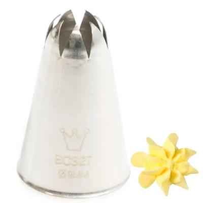 Кондитерская насадка Martellato Closed Star 9 мм (BC 327) Винница - изображение 1