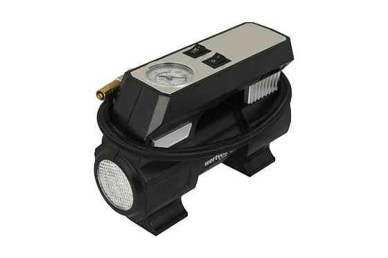 Автомобильный компрессор WERTVOLL 12 V 150 PSI 8 A 100 Вт 35 л/мин AC-2135 Ровно