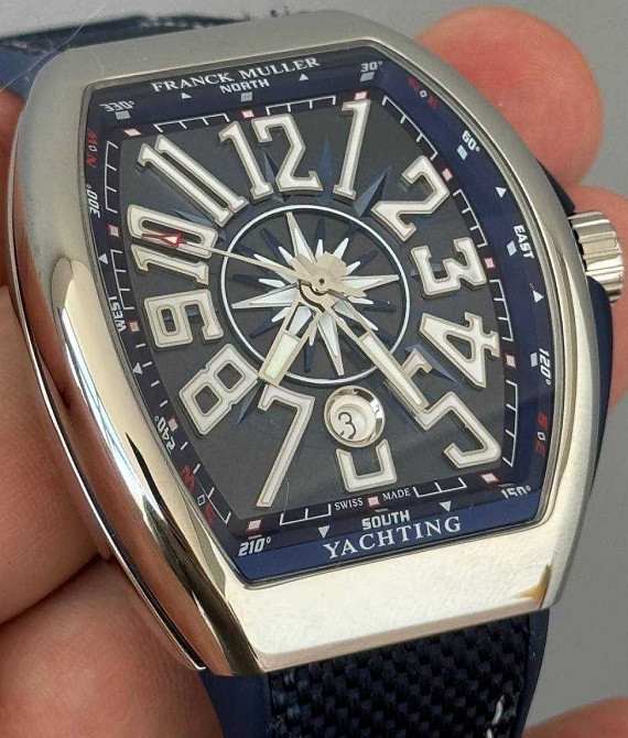 Наручний чоловічий годинник Franck Muller  Vanguard V45   
44x53x14mm. Київ - фото 7