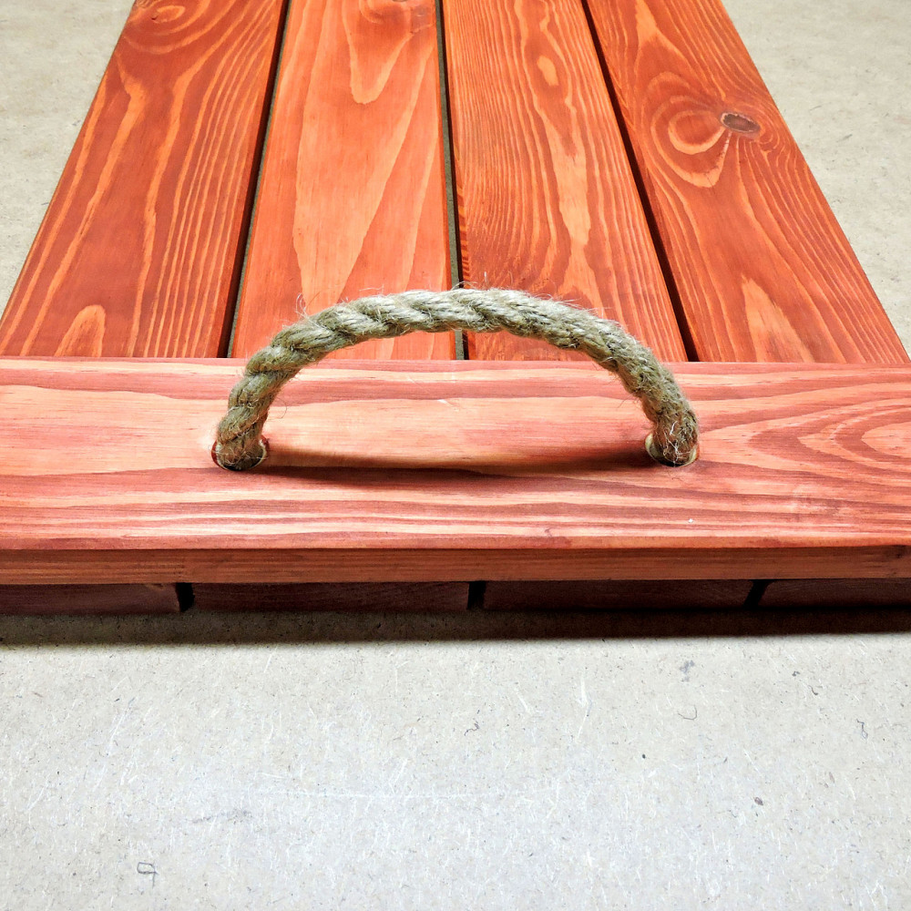 Піднос дерев'яний "Брюссель" корал Миколаїв - фото 7