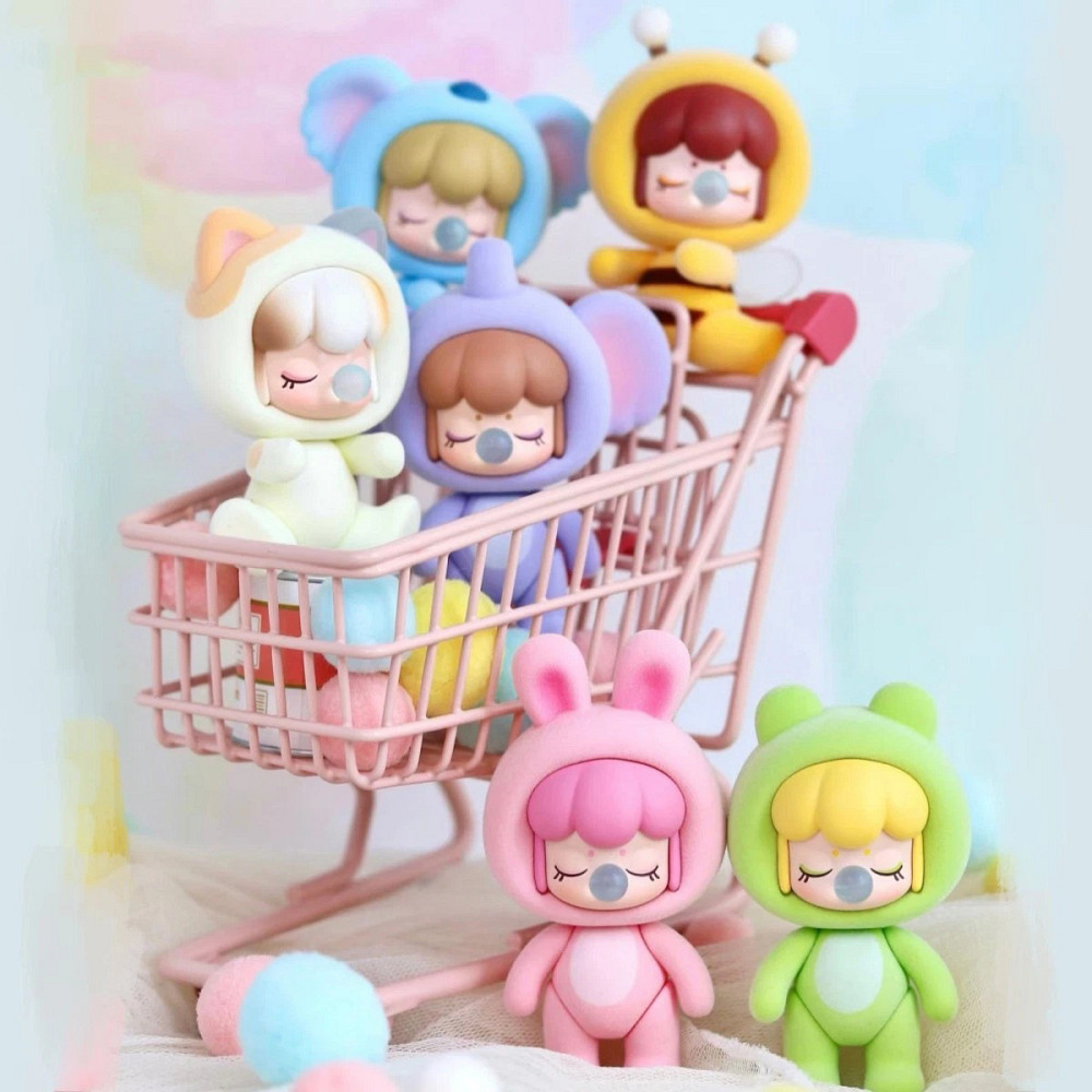 Колекційна фігурка POP TOP Rolife серії Baby Nanci - Пухнаста вечірка Днепр - изображение 16