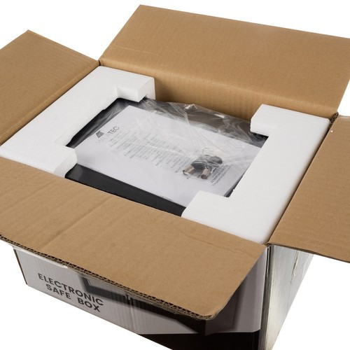 Комбинированный Сейф с кодом и 2 ключами 10 литров для хранения аксессуаров Malatec (22627) Нововолынск - изображение 9