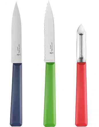 Набор Кухонных ножей 3 предмета Opinel 