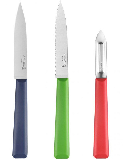 Набор Кухонных ножей 3 предмета Opinel 