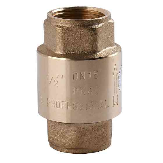 Клапан обратного хода воды Q PROFESSIONAL 1/2″ QP100 Киев