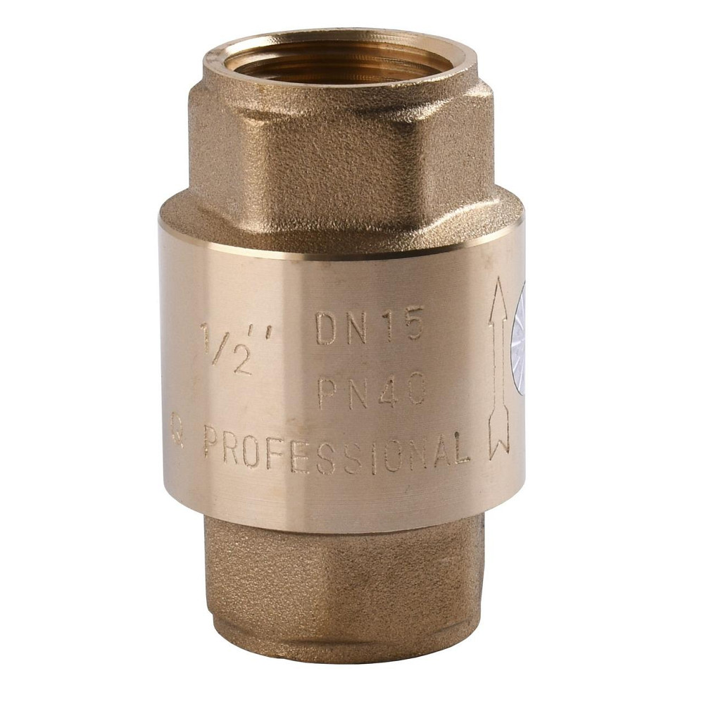 Клапан обратного хода воды Q PROFESSIONAL 1/2″ QP100 Киев - изображение 3