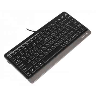 Клавіатура A4Tech FKS11 USB Grey (4711421960458) Вінниця