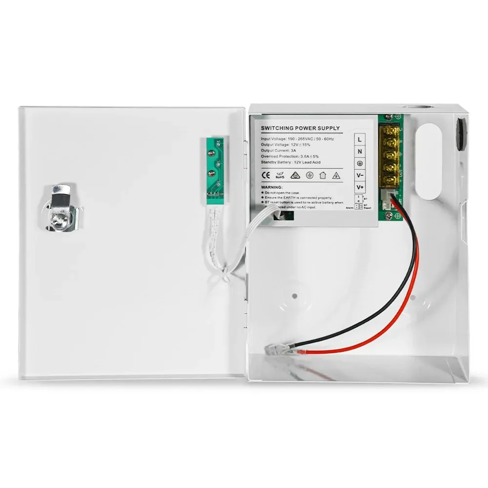 Джерело безперебійного живлення Kraft PSU-1203LED (41-00024) Киев - изображение 10