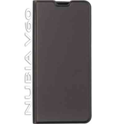 Чохол до мобільного телефона BeCover Exclusive New Style Nubia V60 Black (712619) Вінниця