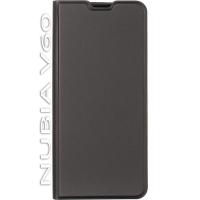 Чохол до мобільного телефона BeCover Exclusive New Style Nubia V60 Black (712619) Вінниця - фото 1