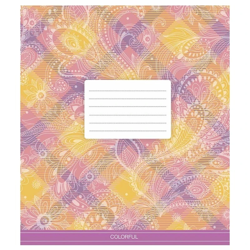 Зошит учнівський "Сolor mania" 024-3386L-2 в лінію, 24 аркушів Вінниця - фото 1