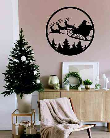 Декоративне настінне Панно «Новий рік», Декор на стену Київ