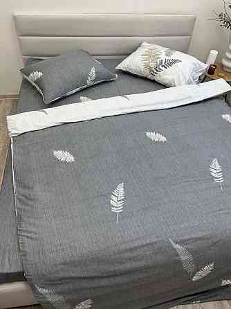 Ecotton Комплект наволочок Ecotton 70х70 см із сатину 2 шт двосторонні сірого кольору Коломия