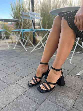 LIRIO Босоніжки жіночі чорні літні LIRIO L0282/8073-68 натуральна шкіра / Стильні босоніжки р. Коломия