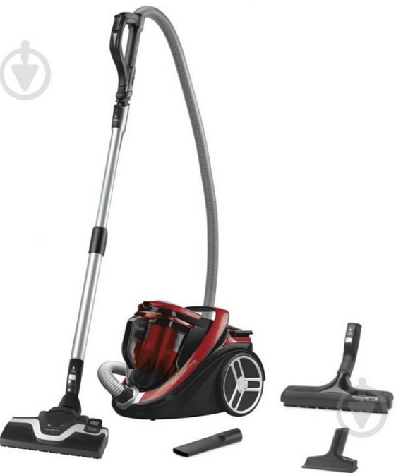 Пылесос без мешка: Rowenta Silence Force Cyclonic Parguet RO7649EA Киев - изображение 5
