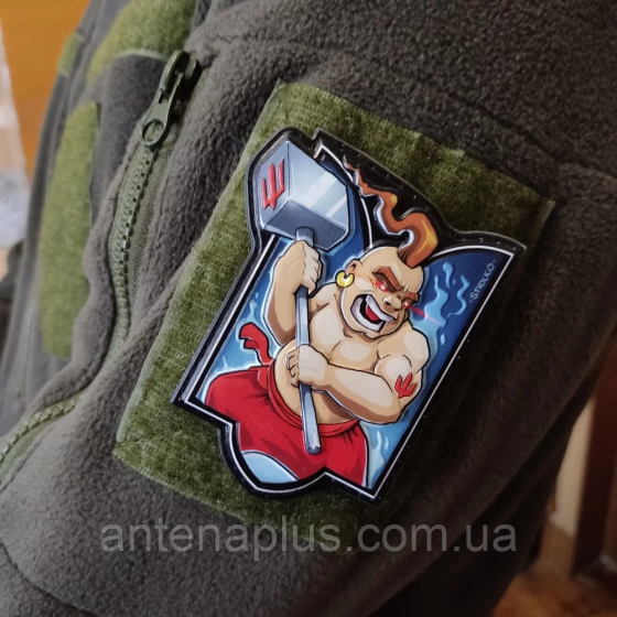 Украинский Тор шеврон / патч Киев