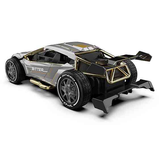 Автомобіль KS Drive на р/к - Extreme Racing (2,4 ГГц, сріблястий) Дніпро