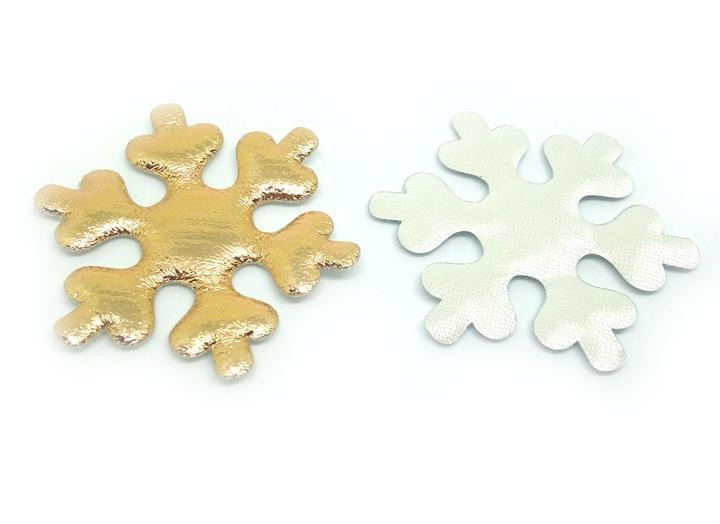 Нашивка патч на одежду Снежинка 20 шт Киев - изображение 1