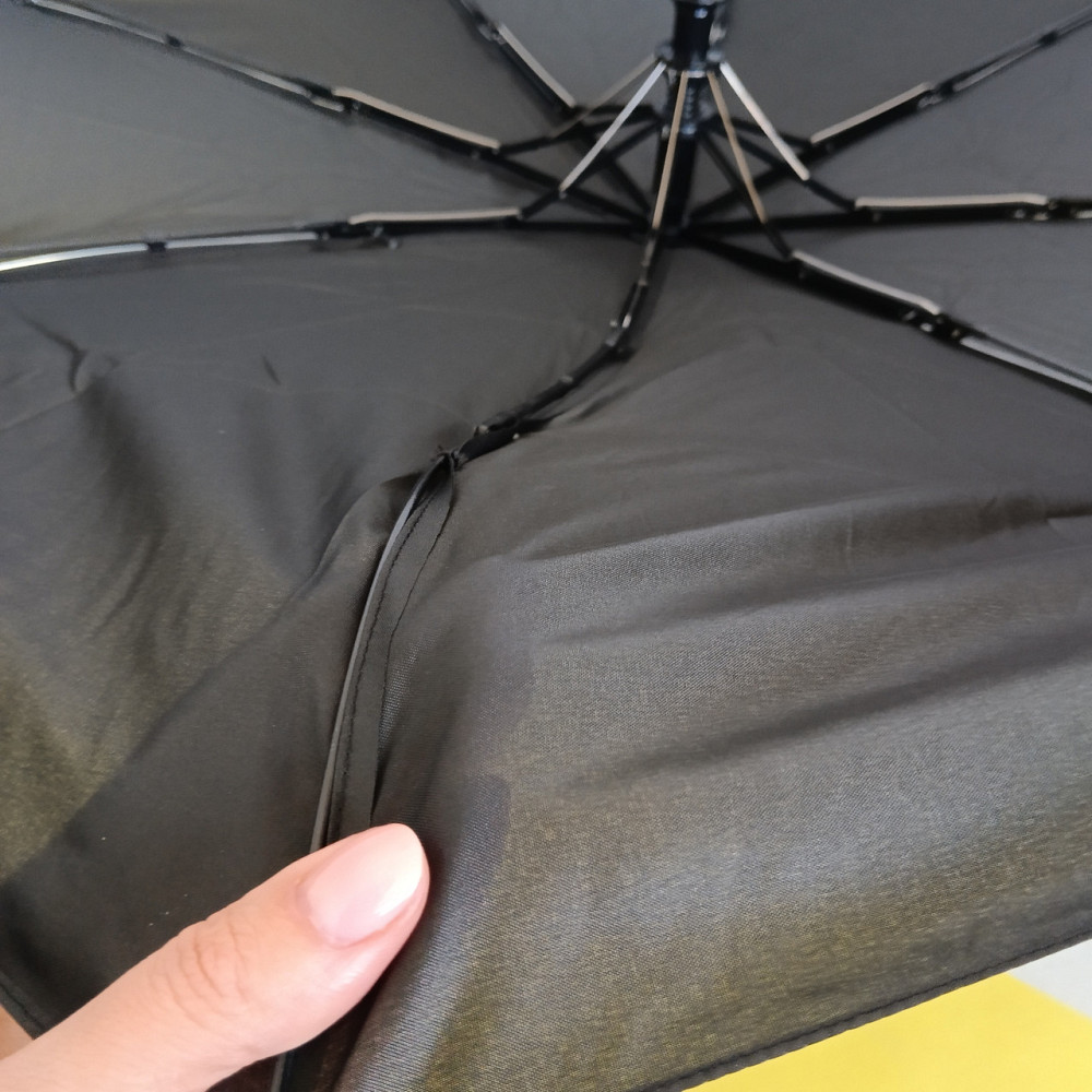 Парасолька чоловіча автомат чорна Київ - фото 8