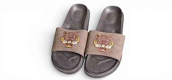 Шлепанцы мужские 42 р коричневые 27 см Одесса