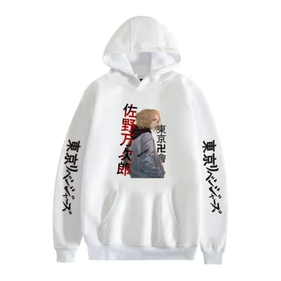 Худи, белая аниме для подростка девочки 2789019118 размер 150 см Днепр