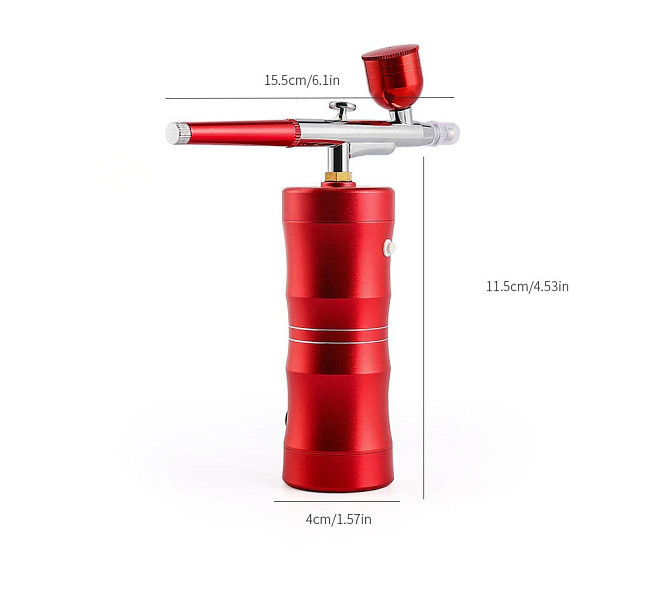 Аэрограф для ногтей Beaty Airbrush System с USB-кабелем Винница - изображение 3