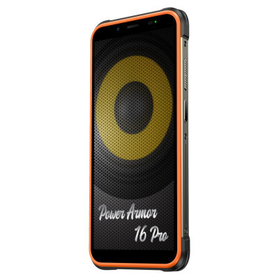 Мобильный телефон Ulefone Power Armor 16 Pro 4/64Gb Orange (6937748734840) Винница - изображение 12