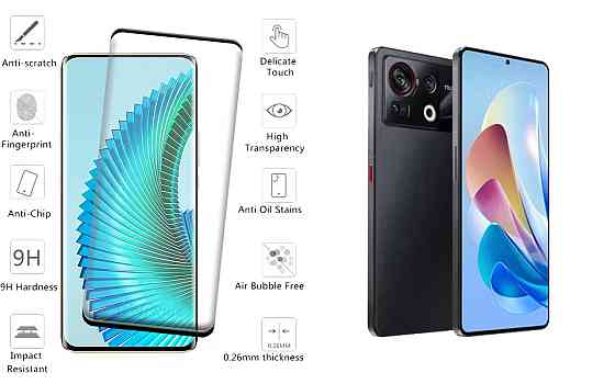 Захисне скло HyperGlass Pro для Nubia Z40S Pro – максимальна чутливість та захист Київ
