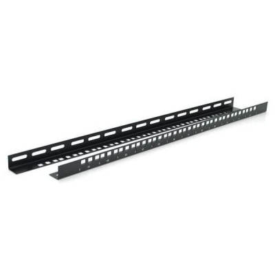 Шафа настінна Merlion 12U 19" 600*450*634 (Ш*Г*В)мм, black (Ml3-6412) Вінниця - фото 4