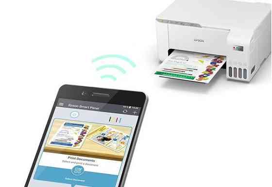БФП А4 цв. Epson L3256 Фабрика печати c WI-FI (C11CJ67414) 3,9 кг Харків