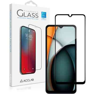 Стекло защитное ACCLAB Full Glue Xiaomi Redmi A3 Black (1283126591327) Винница