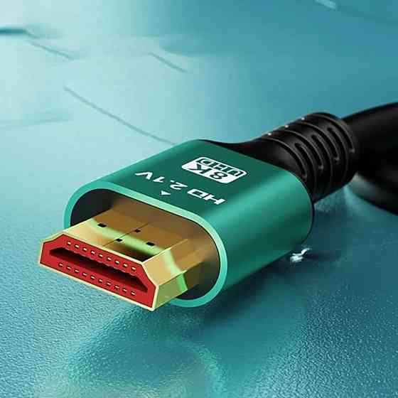 Кабель HDMI-HDMI 3м,версия 2.1,поддержка 8K,48 Гбит SBR Киев