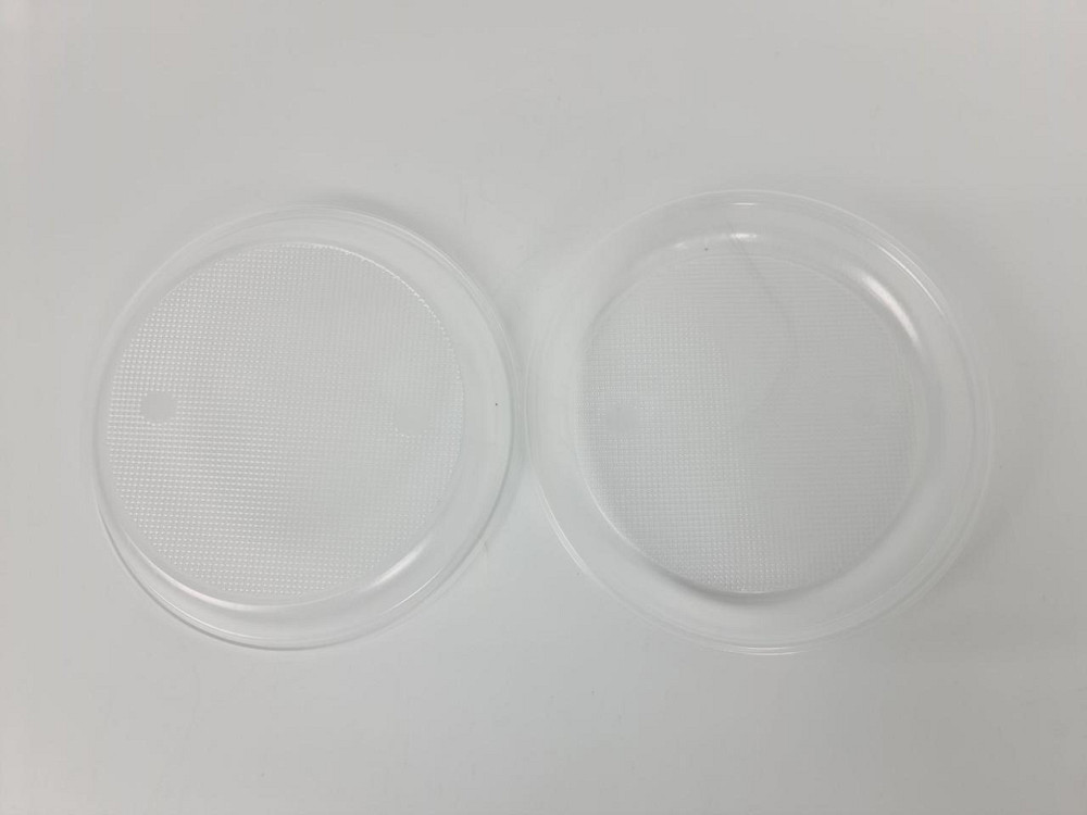 Тарілка одноразова діаметр 165 мм Суперпрозора (100 шт.) Харків - фото 4