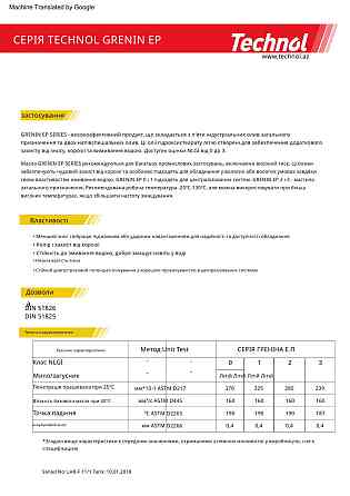 Змазка Technol Grenin EP 2 пластична літієва 16л Львів