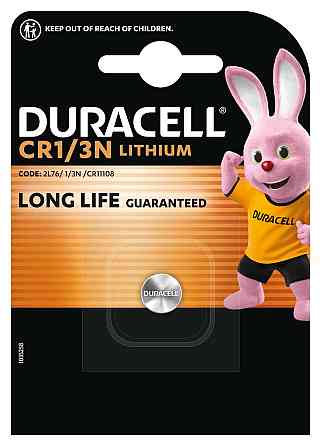 Спеціальна літієва батарейка Duracell 1/3N 3V, (2L76 / CR1 / 3N / CR11108), 1 шт. в упаковці (7091713) Київ