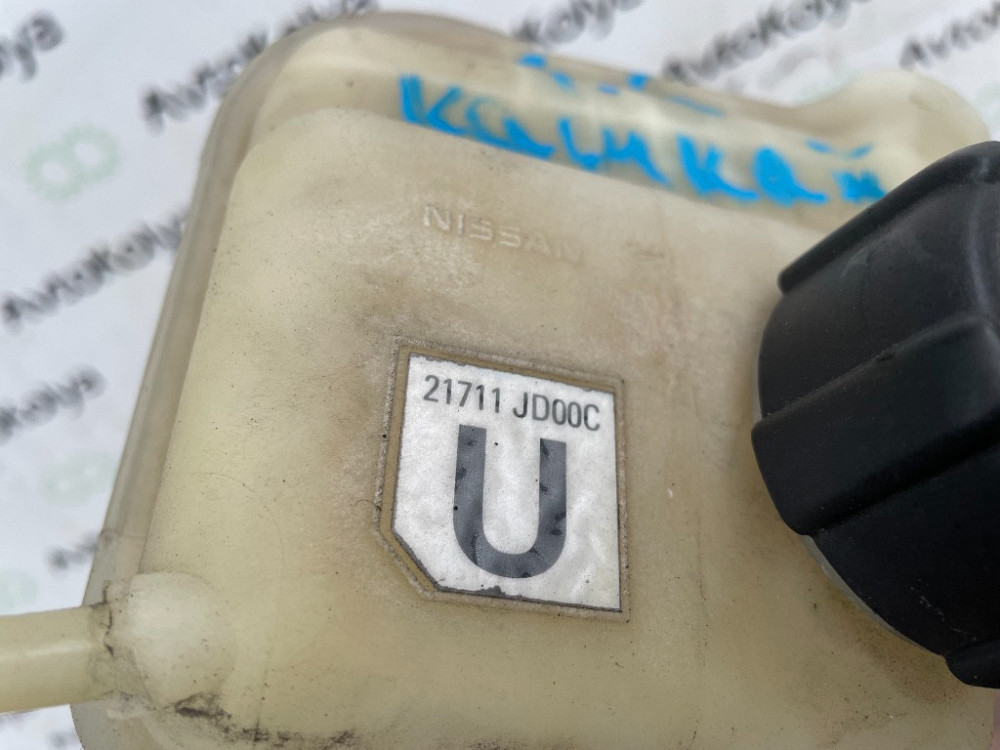 Розширювальний бачок Nissan Qashqai 1.6 бензин 2007-2013 (21711JD00C) Ковель - изображение 3