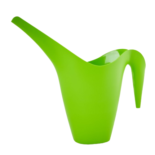 Лійка для поливу 1,5л пластик оливковий Алеана Житомир - фото 1