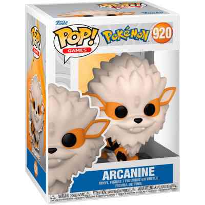 Фігурка Funko Pop Games: Pokemon - Arcanine (5908305243977) Вінниця