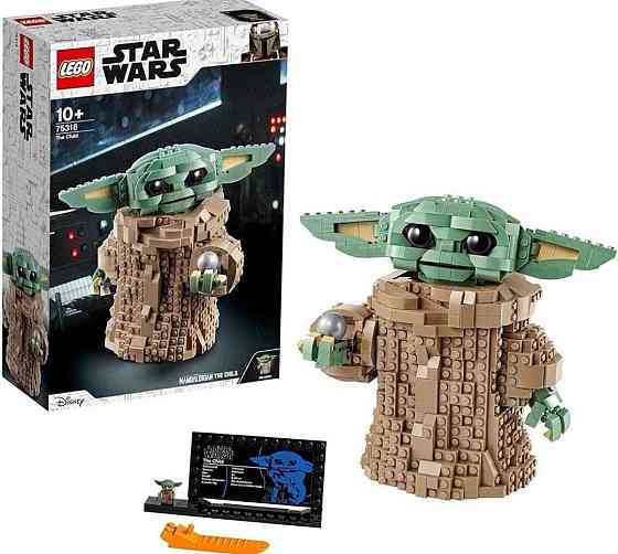 Lego Star Wars 75318 Бейби Йода мандалорецchild. Киев