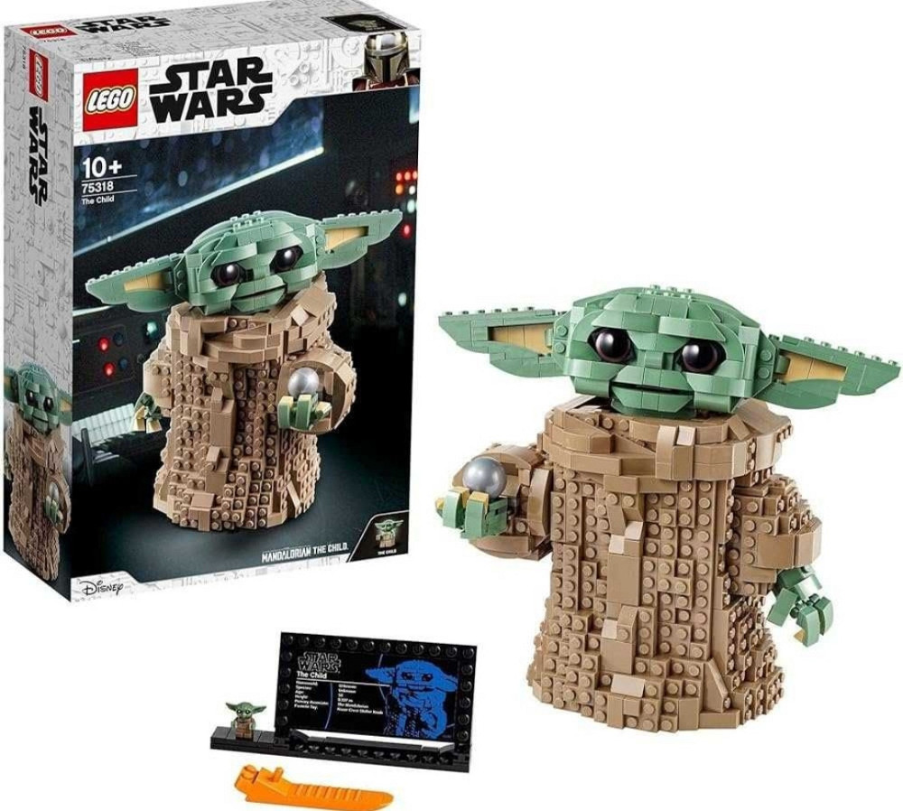Lego Star Wars 75318 Бейби Йода мандалорецchild. Киев - изображение 2